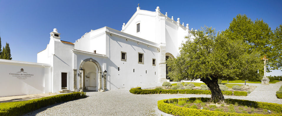 Convento do Espinheiro, Historic Hotel & Spa ★★★★★ - Une véritable pépite luxueuse dans un ancien couvent au cœur de l'Alentejo. - Évora, Portugal