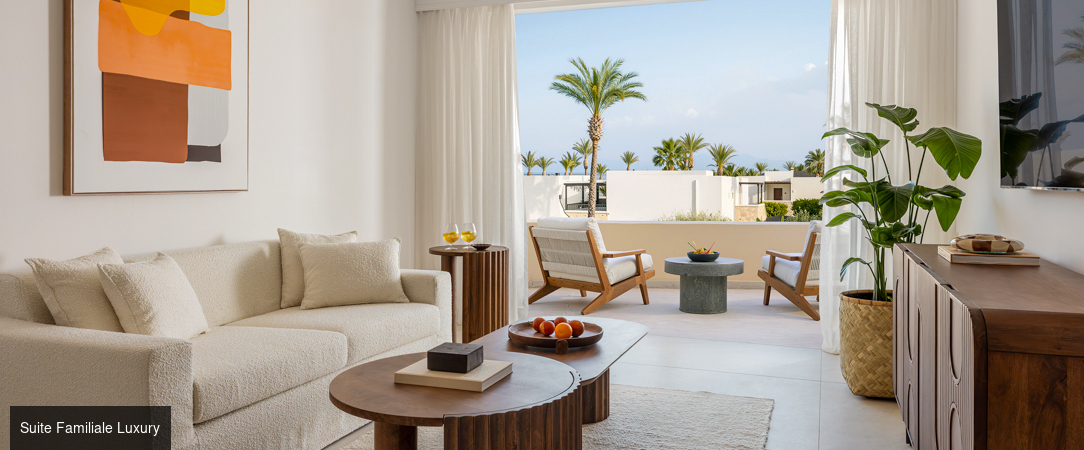 Grecotel LUXME Kos ★★★★★ - Un paradis de luxe All Inclusive en bord de mer, entre jardins luxuriants et élégance contemporaine. - Kos, Grèce