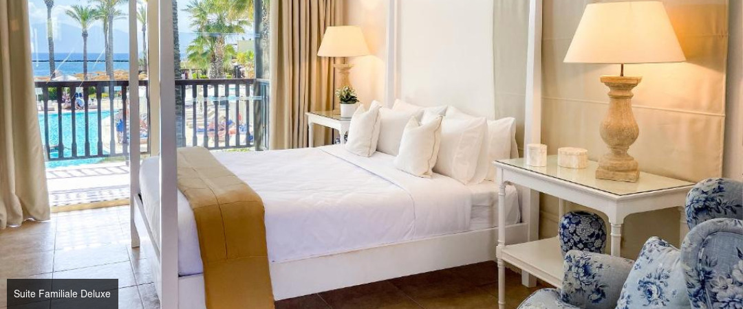 Grecotel LUXME Kos ★★★★★ - Un paradis de luxe All Inclusive en bord de mer, entre jardins luxuriants et élégance contemporaine. - Kos, Grèce