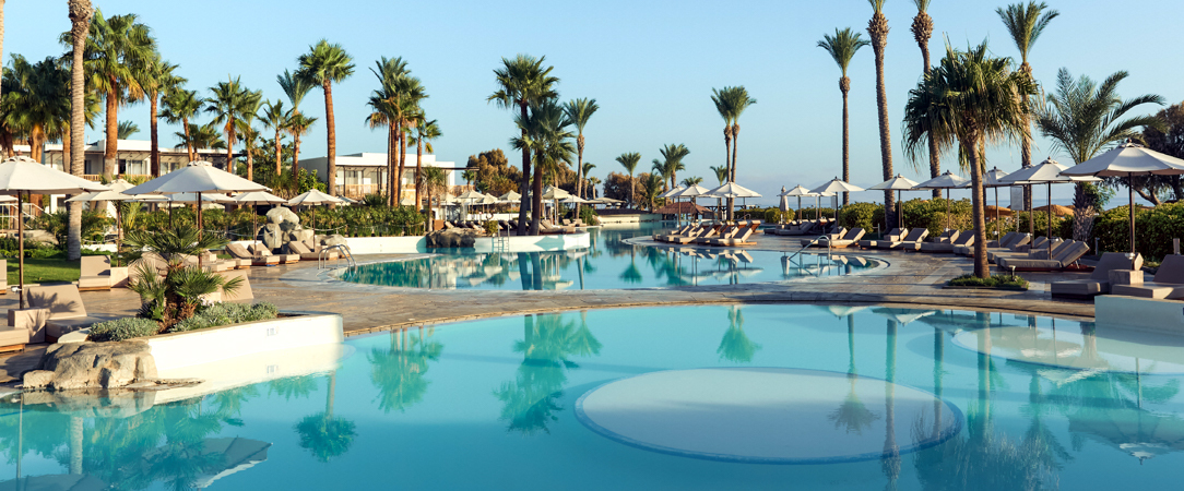 Grecotel LUXME Kos ★★★★★ - Un paradis de luxe All Inclusive en bord de mer, entre jardins luxuriants et élégance contemporaine. - Kos, Grèce