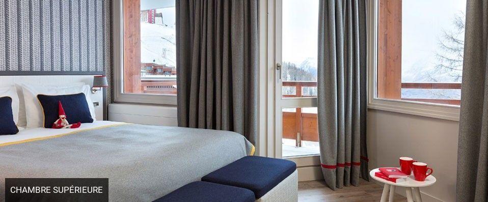 Araucaria Hotel & Spa ★★★★ - Découvrez la Plagne et les vrais plaisirs de la montagne. - La Plagne, France