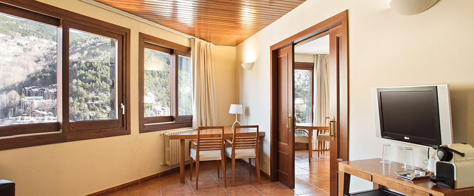 Abba Xalet Suites Hotel ★★★★ - Spa & détente dans une ambiance luxueuse en Andorre. - Andorre