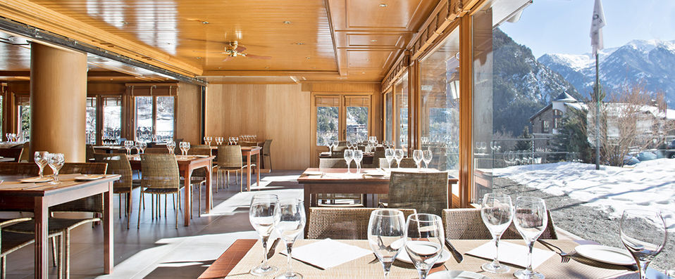 Abba Xalet Suites Hotel ★★★★ - Spa & détente dans une ambiance luxueuse en Andorre. - Andorre