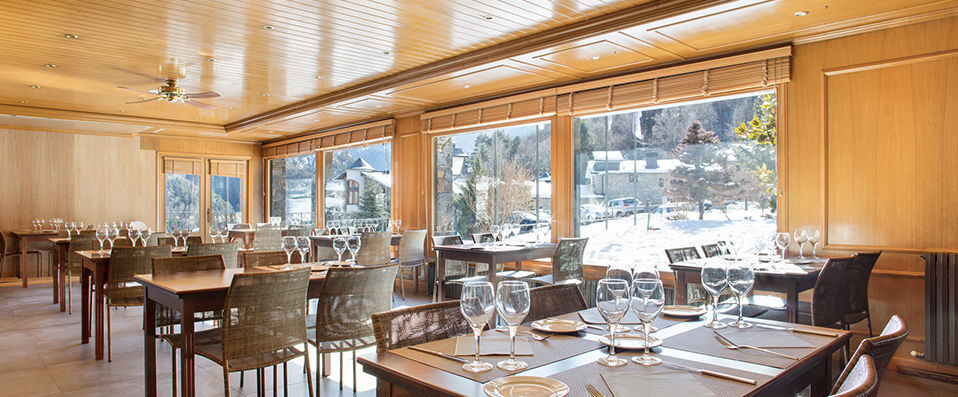 Abba Xalet Suites Hotel ★★★★ - Spa & détente dans une ambiance luxueuse en Andorre. - Andorre