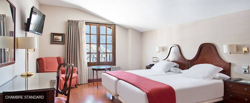 Abba Xalet Suites Hotel ★★★★ - Spa & détente dans une ambiance luxueuse en Andorre. - Andorre