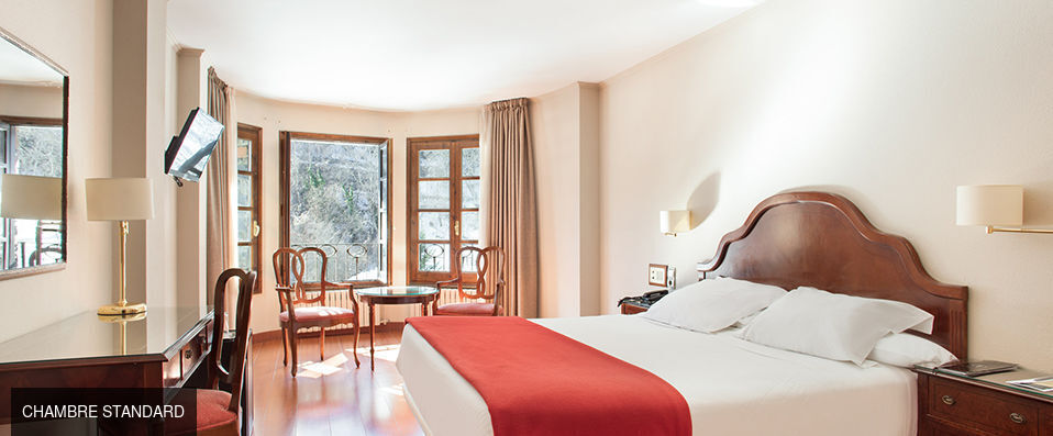 Abba Xalet Suites Hotel ★★★★ - Spa & détente dans une ambiance luxueuse en Andorre. - Andorre