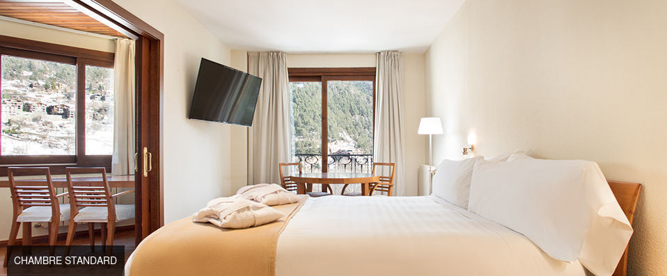 Abba Xalet Suites Hotel ★★★★ - Spa & détente dans une ambiance luxueuse en Andorre. - Andorre