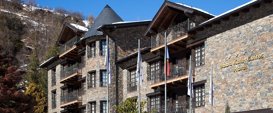 Abba Xalet Suites Hotel ★★★★ - Spa & détente dans une ambiance luxueuse en Andorre. - Andorre