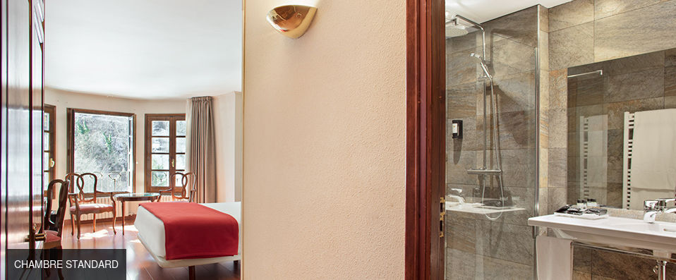 Abba Xalet Suites Hotel ★★★★ - Spa & détente dans une ambiance luxueuse en Andorre. - Andorre