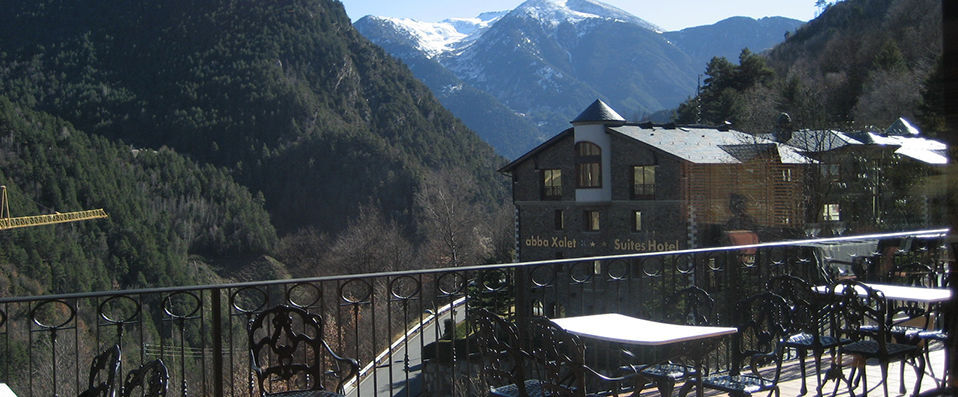 Abba Xalet Suites Hotel ★★★★ - Spa & détente dans une ambiance luxueuse en Andorre. - Andorre