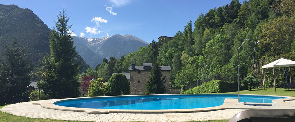 Abba Xalet Suites Hotel ★★★★ - Spa & détente dans une ambiance luxueuse en Andorre. - Andorre