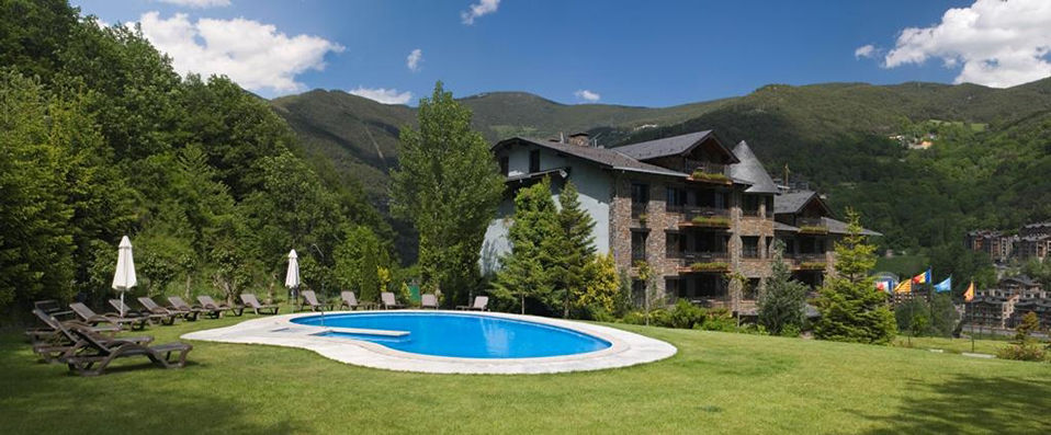 Abba Xalet Suites Hotel ★★★★ - Spa & détente dans une ambiance luxueuse en Andorre. - Andorre