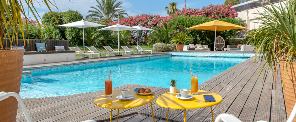 Mercure Hyères Centre Côte d'Azur ★★★★ - Last minute - A taste of relaxation in the French Riviera. - Hyères, France