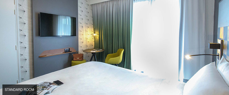 Mercure Hyères Centre Côte d'Azur ★★★★ - Last minute - A taste of relaxation in the French Riviera. - Hyères, France