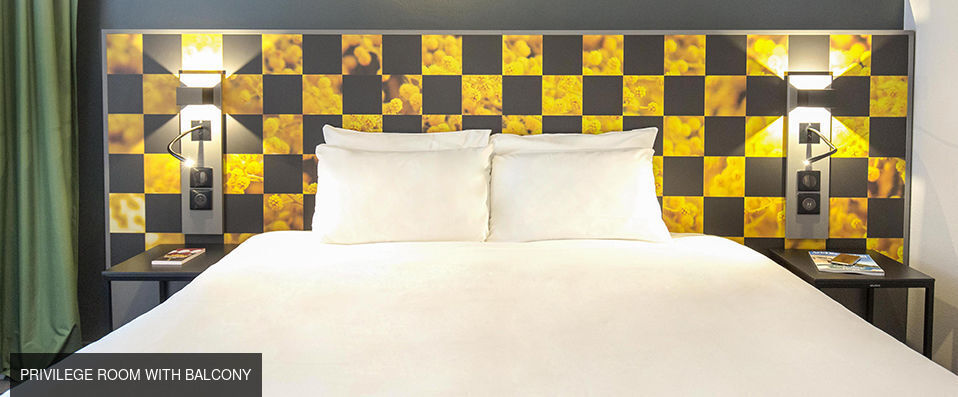 Mercure Hyères Centre Côte d'Azur ★★★★ - Last minute - A taste of relaxation in the French Riviera. - Hyères, France