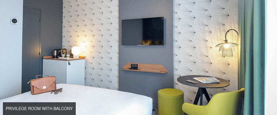 Mercure Hyères Centre Côte d'Azur ★★★★ - Last minute - A taste of relaxation in the French Riviera. - Hyères, France