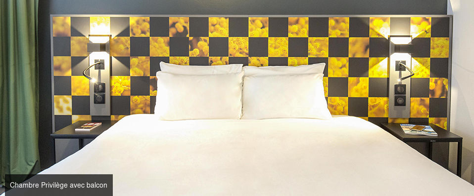 Mercure Hyères Centre Côte d'Azur ★★★★ - Dernière minute - Un séjour haut en couleur à Hyères ! - Hyères, France