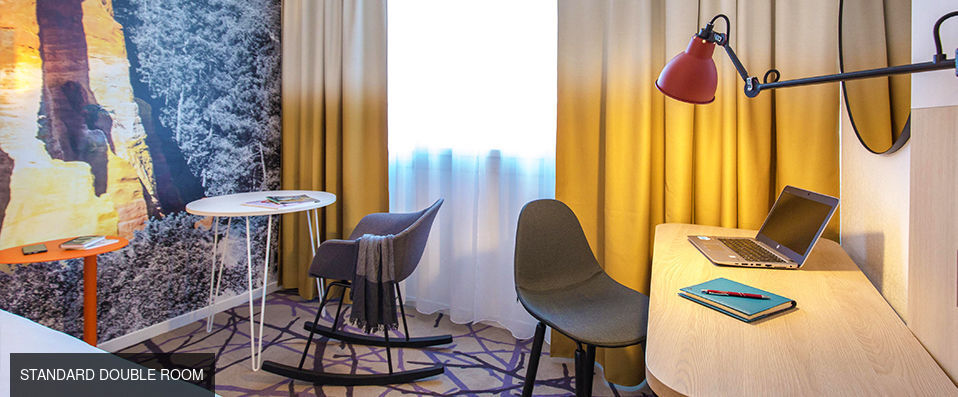 Mercure Cavaillon ★★★★ - Last Minute - Luscious green surroundings in the French town of Cavaillon. - Luberon, France