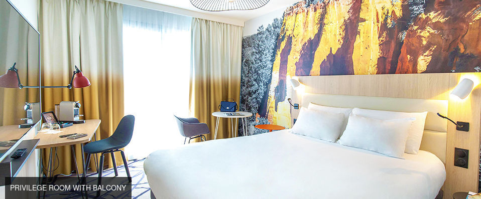 Mercure Cavaillon ★★★★ - Last Minute - Luscious green surroundings in the French town of Cavaillon. - Luberon, France