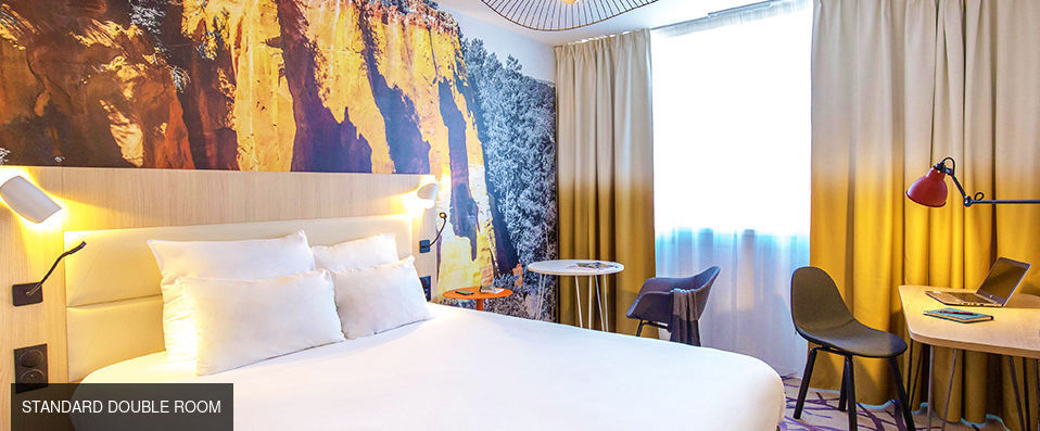 Mercure Cavaillon ★★★★ - Last Minute - Luscious green surroundings in the French town of Cavaillon. - Luberon, France