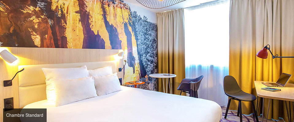 Mercure Cavaillon ★★★★ - Dernière minute - Une mise au vert étoilée dans le Luberon. - Luberon, France