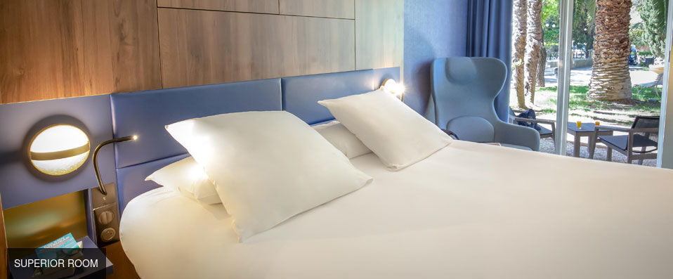 Mercure Marseille Centre Bompard La Corniche ★★★★ - Last minute - A bourgeois mansion nestled amongst a leafy green paradise. - Marseille, France