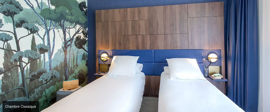 Mercure Marseille Centre Bompard La Corniche ★★★★ - Dernière minute - Une ancienne demeure bourgeoise dans les hauteurs de Marseille. - Marseille, France