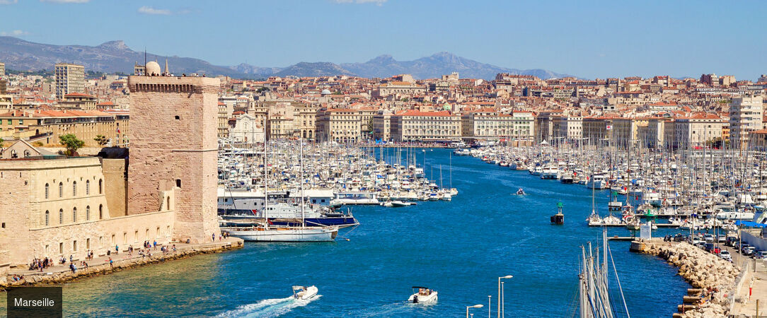 Mercure Marseille Centre Bompard La Corniche ★★★★ - Dernière minute - Une ancienne demeure bourgeoise dans les hauteurs de Marseille. - Marseille, France