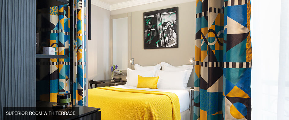 Hôtel Mystère - The decadence of 1930s Paris brought to life. - Paris, France