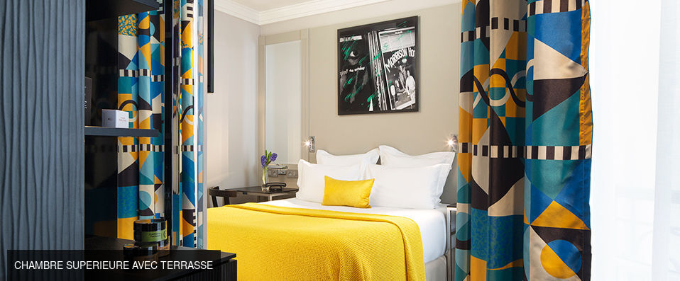 Hôtel Mystère - Une étape bien-être au milieu du 9ème arrondissement. - Paris, France