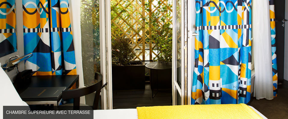 Hôtel Mystère - Une étape bien-être au milieu du 9ème arrondissement. - Paris, France