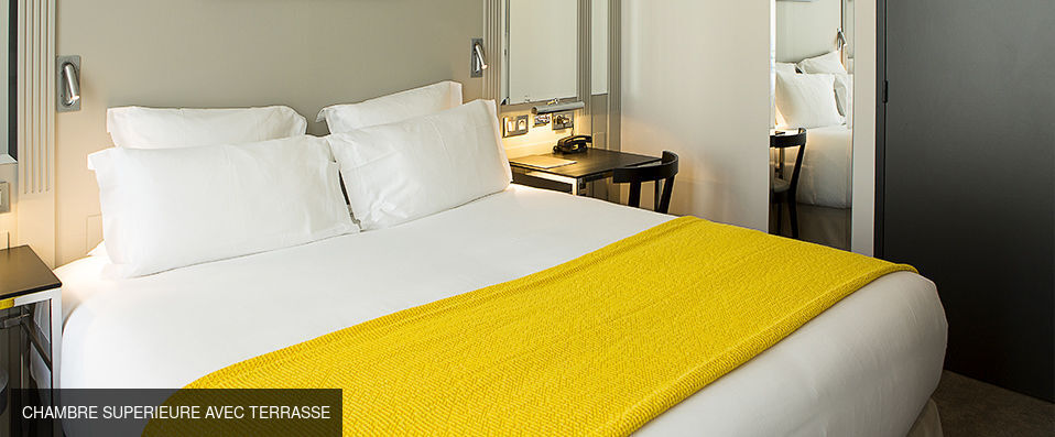 Hôtel Mystère - Une étape bien-être au milieu du 9ème arrondissement. - Paris, France