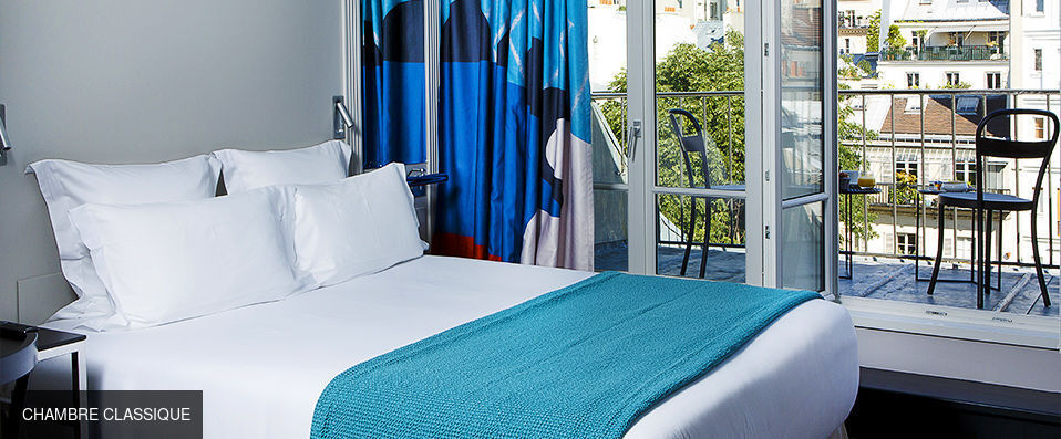 Hôtel Mystère - Une étape bien-être au milieu du 9ème arrondissement. - Paris, France
