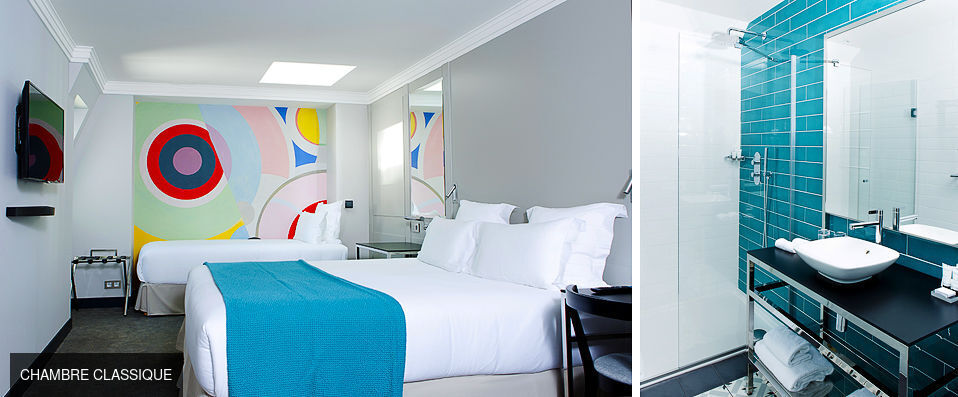 Hôtel Mystère - Une étape bien-être au milieu du 9ème arrondissement. - Paris, France
