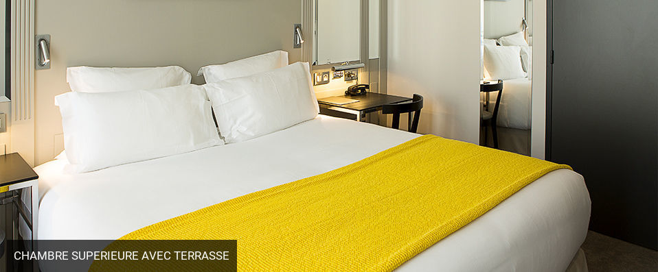 Hôtel Mystère - Une étape bien-être au milieu du 9ème arrondissement. - Paris, France