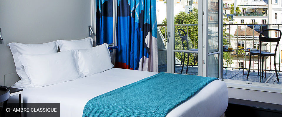 Hôtel Mystère - Une étape bien-être au milieu du 9ème arrondissement. - Paris, France