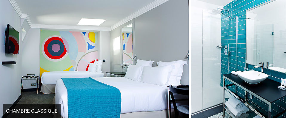 Hôtel Mystère - Une étape bien-être au milieu du 9ème arrondissement. - Paris, France