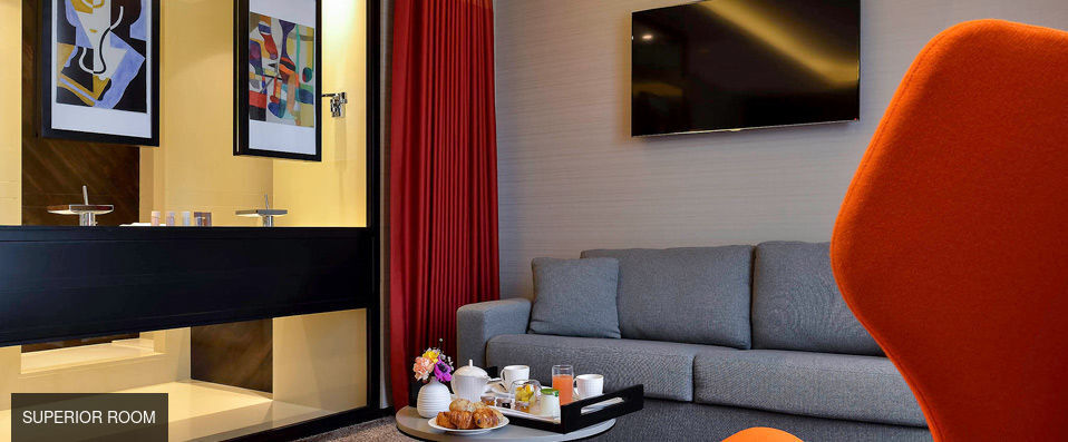 Grand Hôtel La Cloche Dijon - MGallery ★★★★★ - Last minute - 5-star luxury full of elegance, charm and sophistication. - Dijon, France