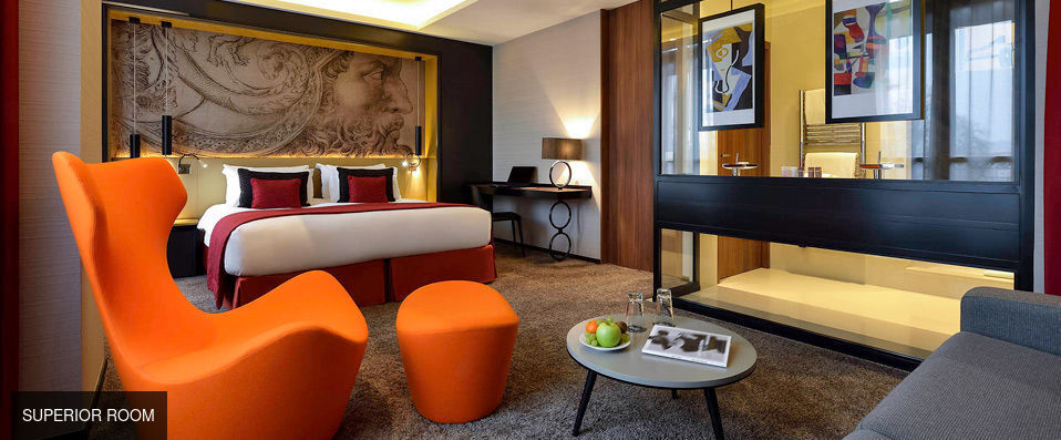 Grand Hôtel La Cloche Dijon - MGallery ★★★★★ - Last minute - 5-star luxury full of elegance, charm and sophistication. - Dijon, France