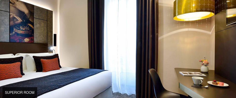 Grand Hôtel La Cloche Dijon - MGallery ★★★★★ - Last minute - 5-star luxury full of elegance, charm and sophistication. - Dijon, France