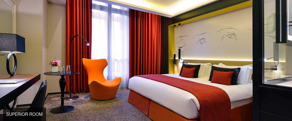 Grand Hôtel La Cloche Dijon - MGallery ★★★★★ - Last minute - 5-star luxury full of elegance, charm and sophistication. - Dijon, France