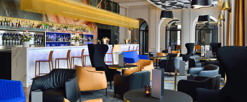 Grand Hôtel La Cloche Dijon - MGallery ★★★★★ - Dernière minute - Cinq étoiles historiques au cœur de Dijon. - Dijon, France