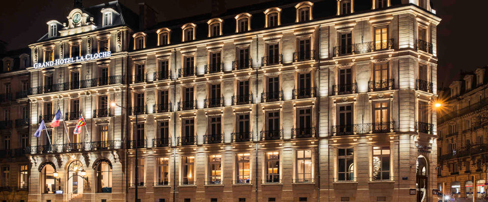 Grand Hôtel La Cloche Dijon - MGallery ★★★★★ - Dernière minute - Cinq étoiles historiques au cœur de Dijon. - Dijon, France