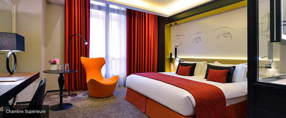 Grand Hôtel La Cloche Dijon - MGallery ★★★★★ - Dernière minute - Cinq étoiles historiques au cœur de Dijon. - Dijon, France