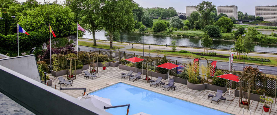 Mercure Orléans Centre Bords de Loire ★★★★ - Last minute - A haven of relaxation for your French getaway - Orléans, France