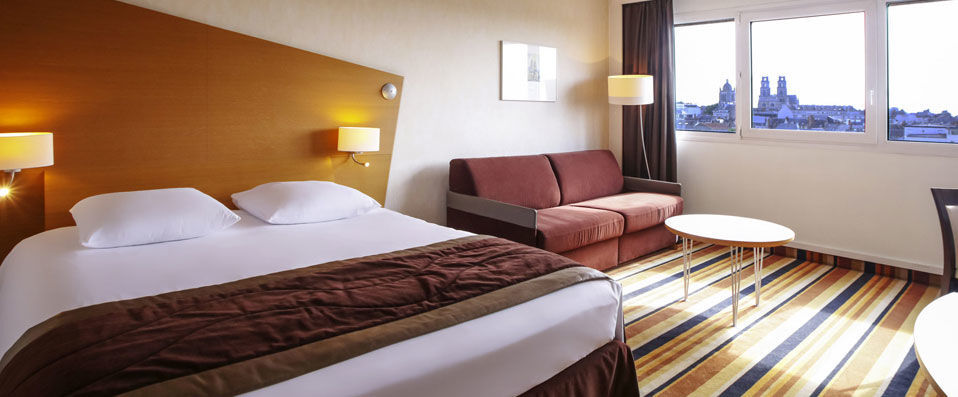 Mercure Orléans Centre Bords de Loire ★★★★ - Last minute - A haven of relaxation for your French getaway - Orléans, France