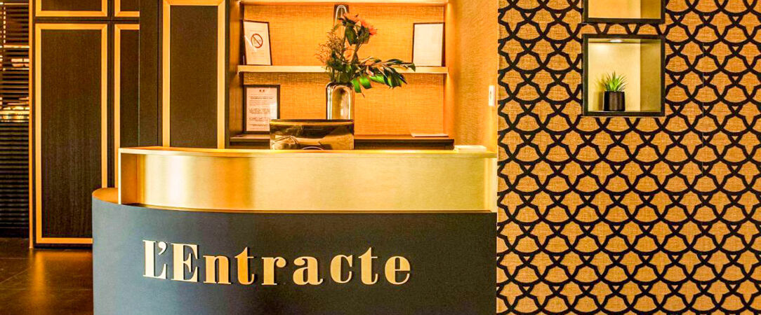 Mercure Orléans Centre Bords de Loire ★★★★ - Dernière minute - Le rouge & le blanc élégants à Orléans ! - Orléans, France