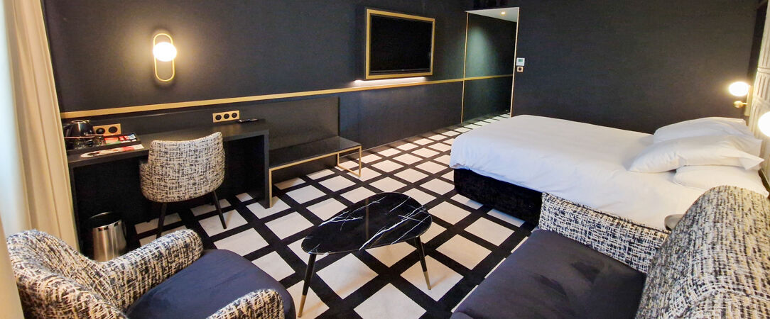 Mercure Orléans Centre Bords de Loire ★★★★ - Dernière minute - Le rouge & le blanc élégants à Orléans ! - Orléans, France