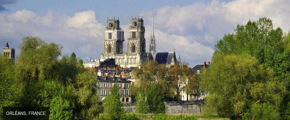Mercure Orléans Centre Bords de Loire ★★★★ - Dernière minute - Le rouge & le blanc élégants à Orléans ! - Orléans, France