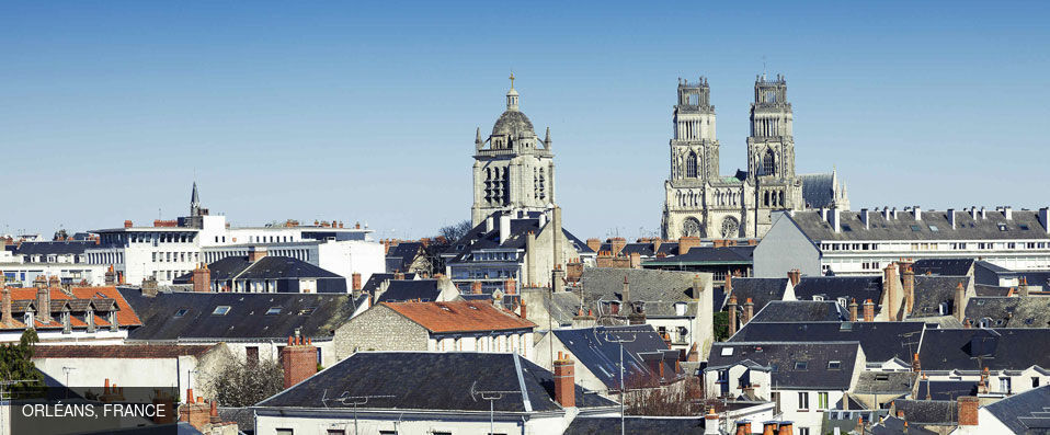 Mercure Orléans Centre Bords de Loire ★★★★ - Dernière minute - Le rouge & le blanc élégants à Orléans ! - Orléans, France